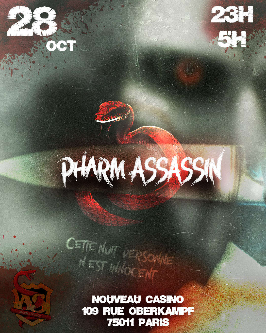 Pharmassassin Cover