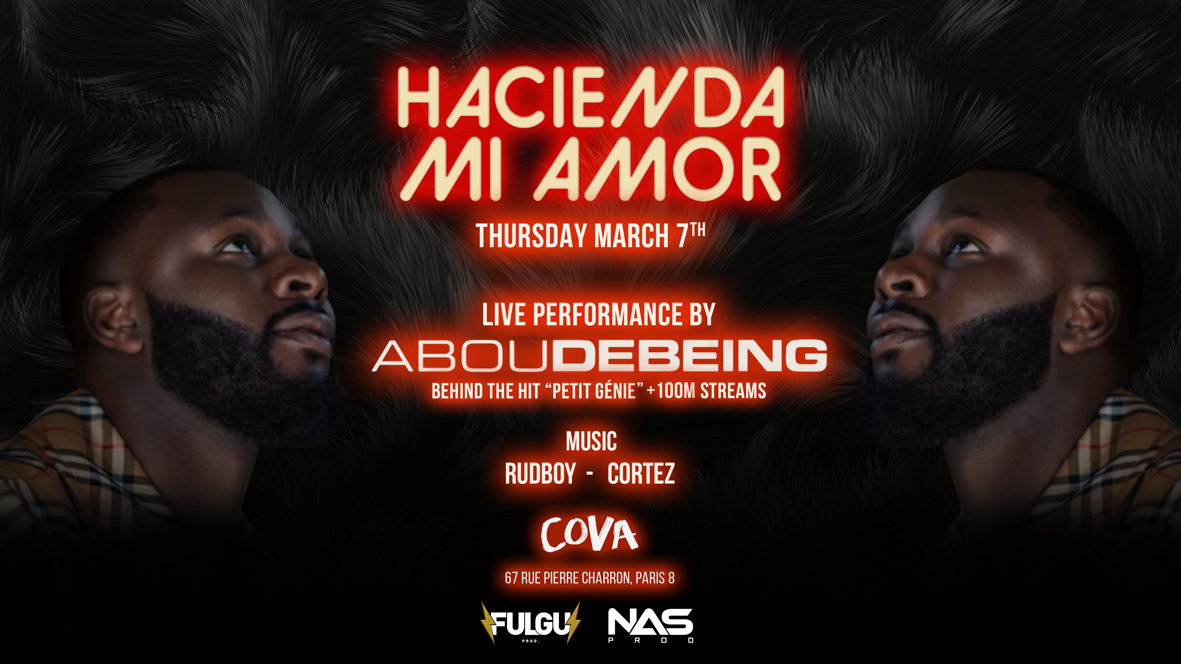 Hacienda X Abou Debeing (Live Performance) - 07/03 Cover