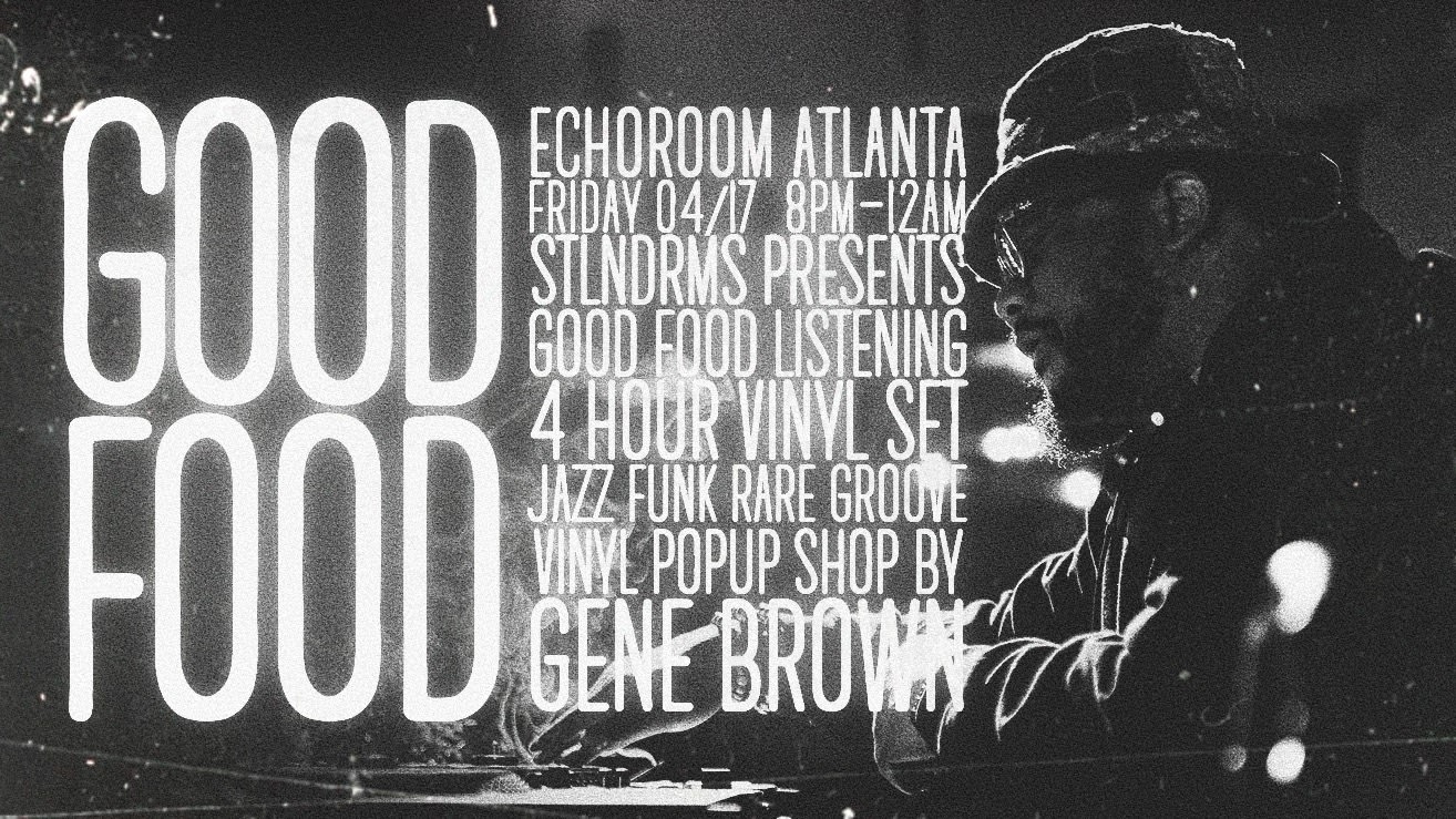 Good Food Listening Session #8 Cover