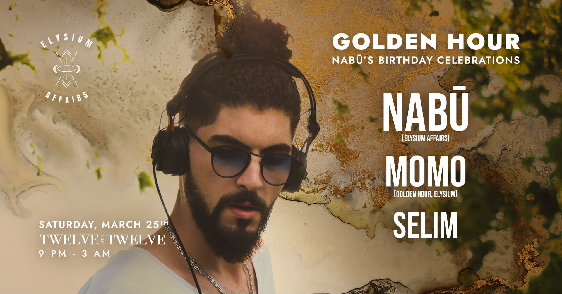 Golden Hour | Nabu Birthday Celebrations Cover