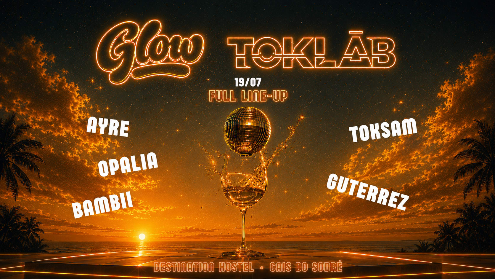 Glow X Toklab Cover