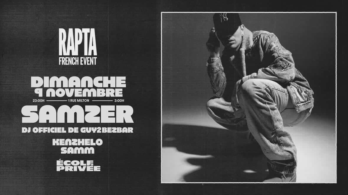 Rapta - French Rap Party Cover