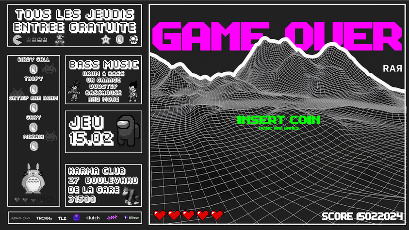 Game Over #4 Cover