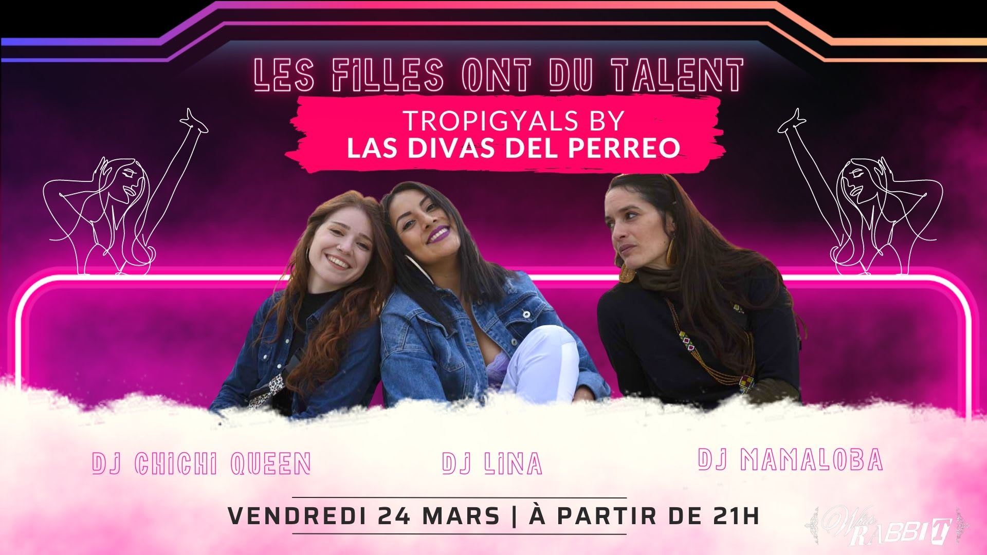 Las Divas Del Perreo X White Rabbit Les Filles Ont Du Talent Cover