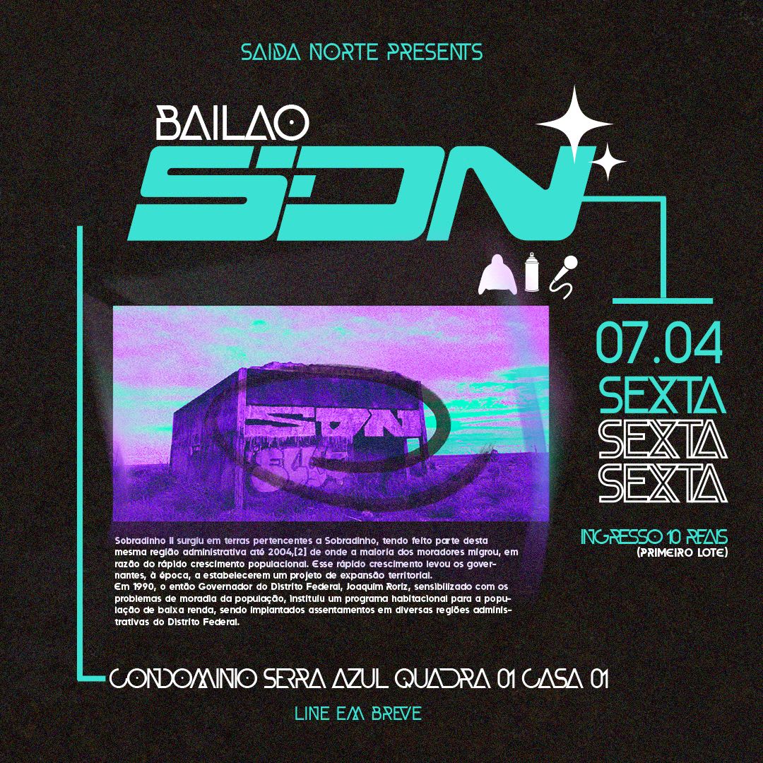 Bailão Sdn Cover