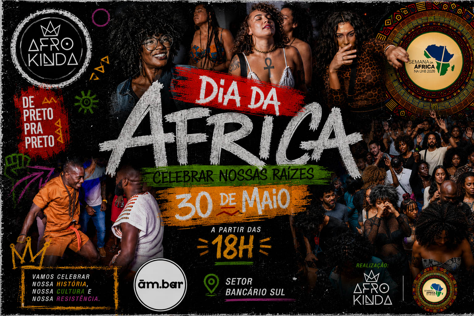 Afro Kinda - Dia Da Africa Cover