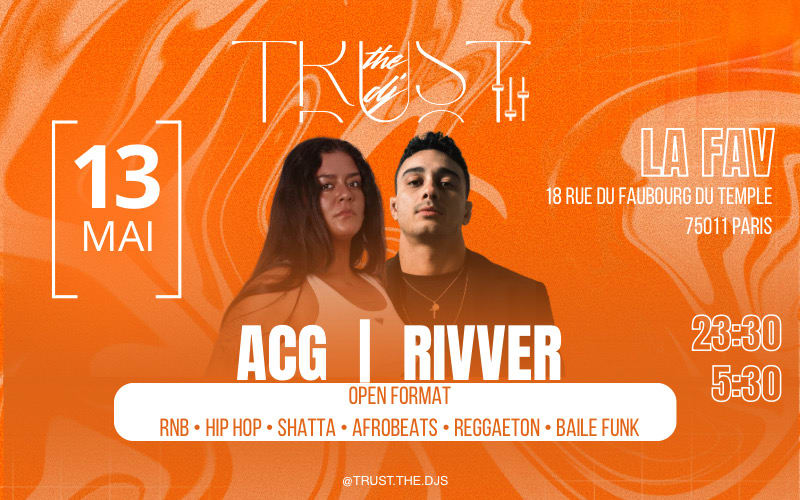 Trust The Djs (Veille De Jour Férié) Cover