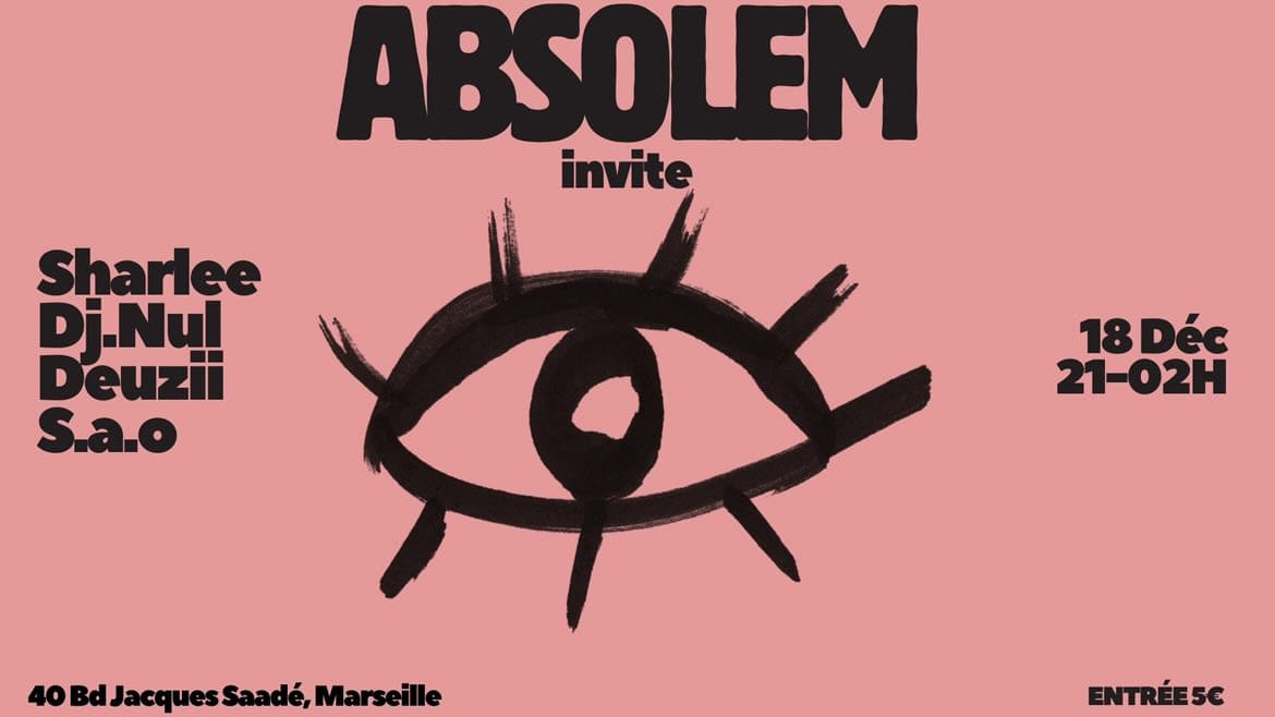 Grill Grooves Records X Absolem Cover