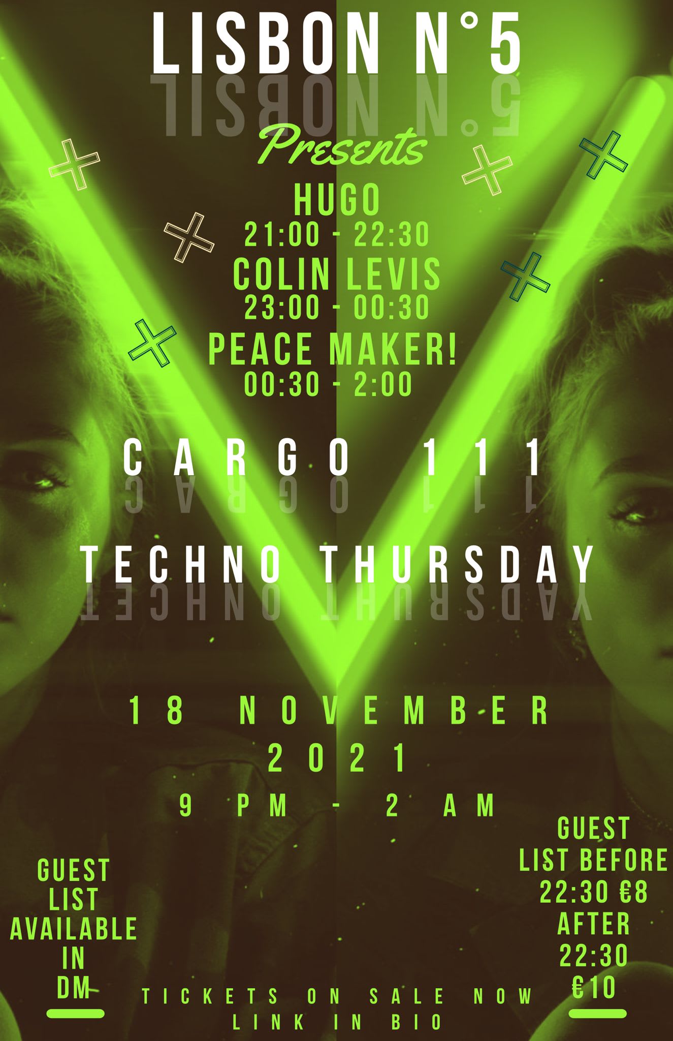 Techno Thursday Cover