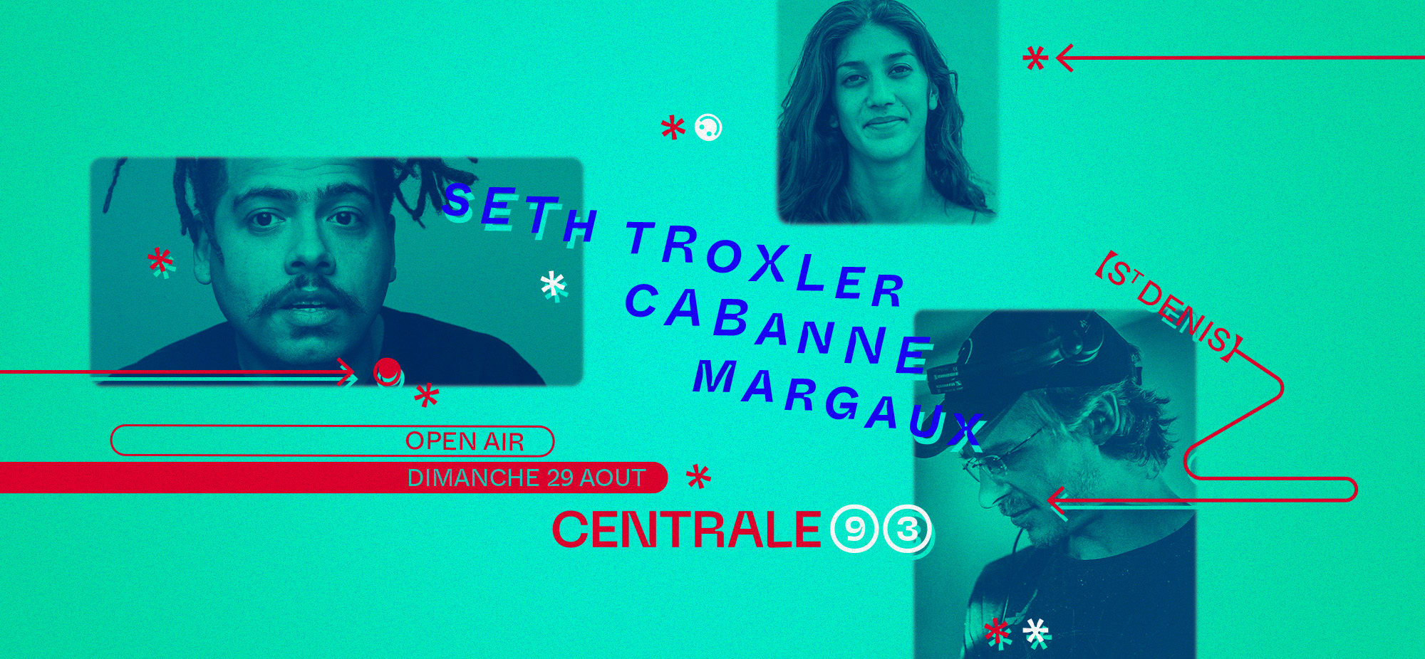 Centrale93: Seth Troxler, Cabanne, Margaux Cover