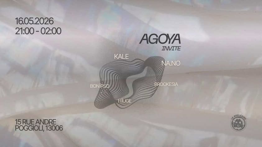 Agoya Cover