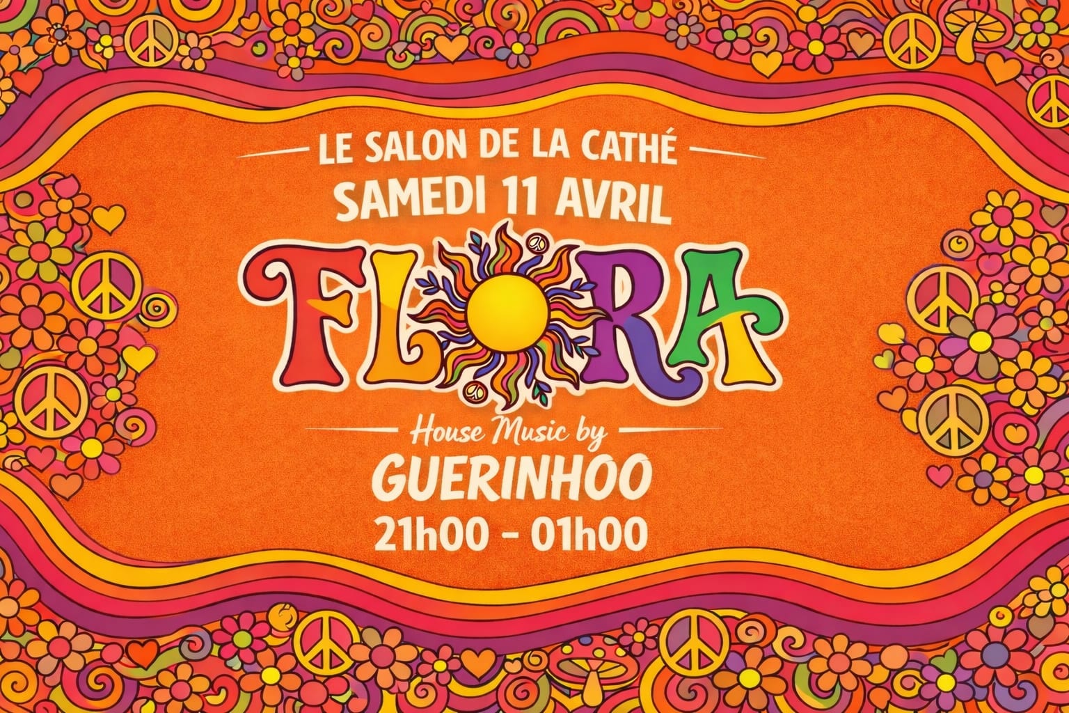 Flora X Salon La Cathé #2 Cover