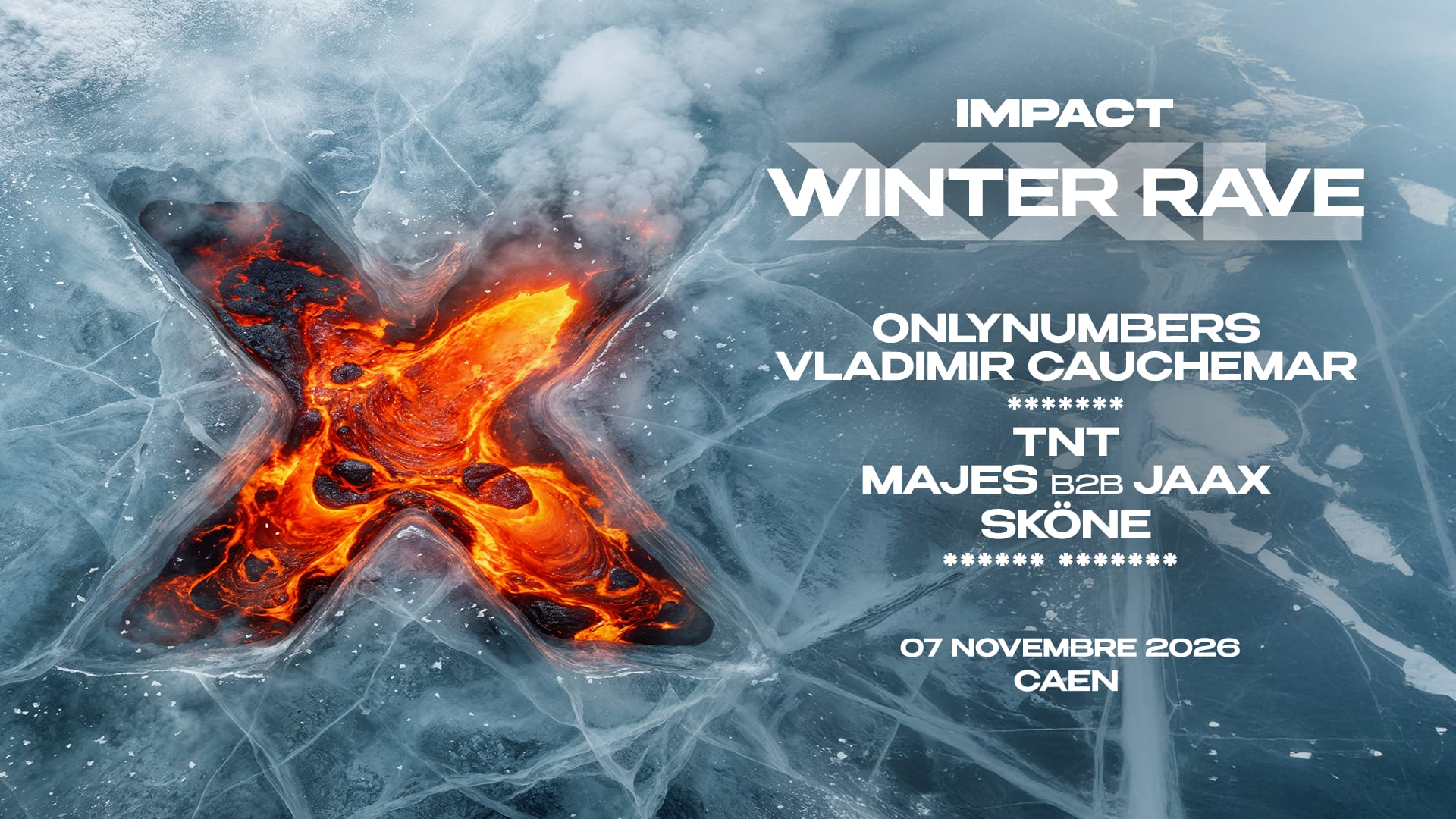 Impact : Winter Rave Xxl Cover