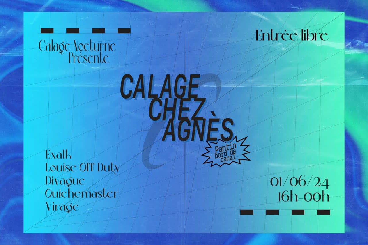 [Gratuit] Calage Chez Agnes Cover