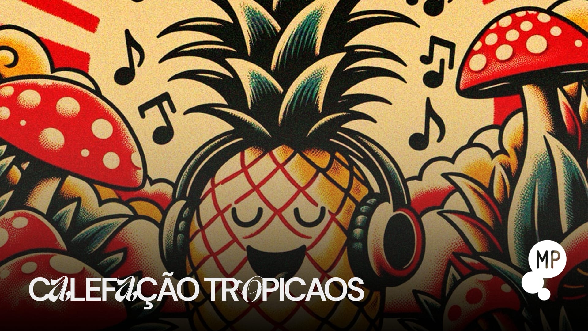 22/3 - Calefação Tropicaos No Mundo Pensante Cover