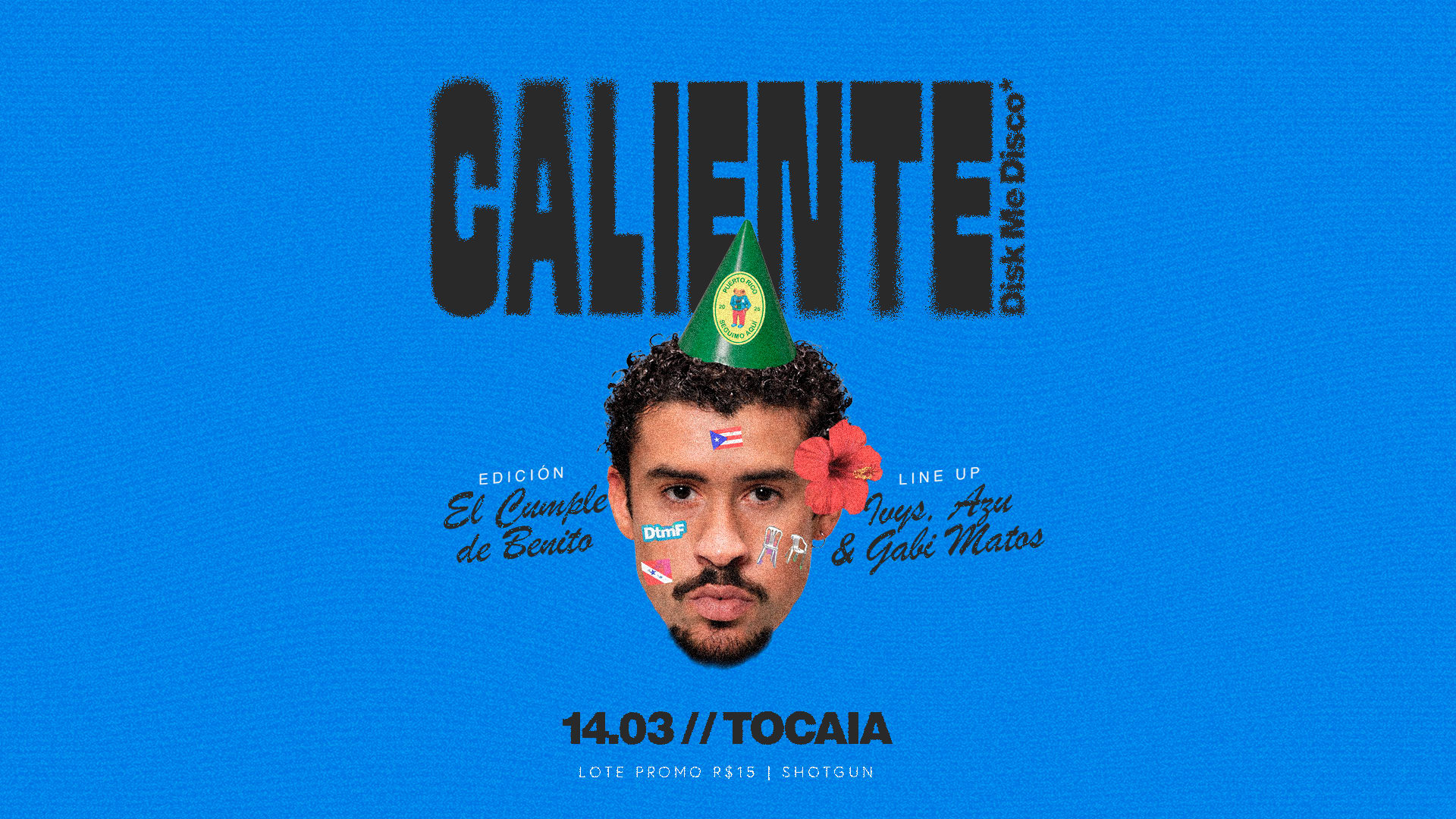 Disk Me Disco Caliente - Fiesta Latina Cover