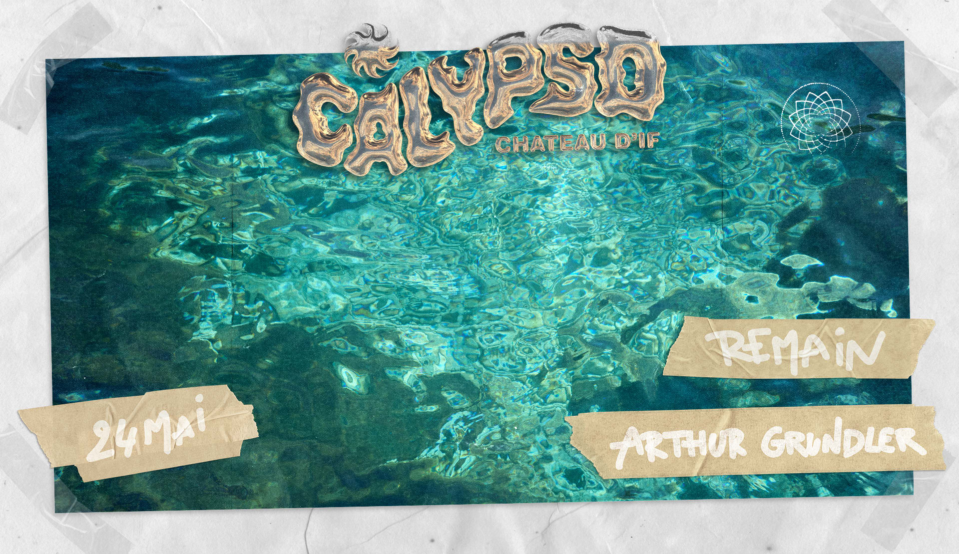 Calypso #3 : Les Jardins Du Château D'if Cover