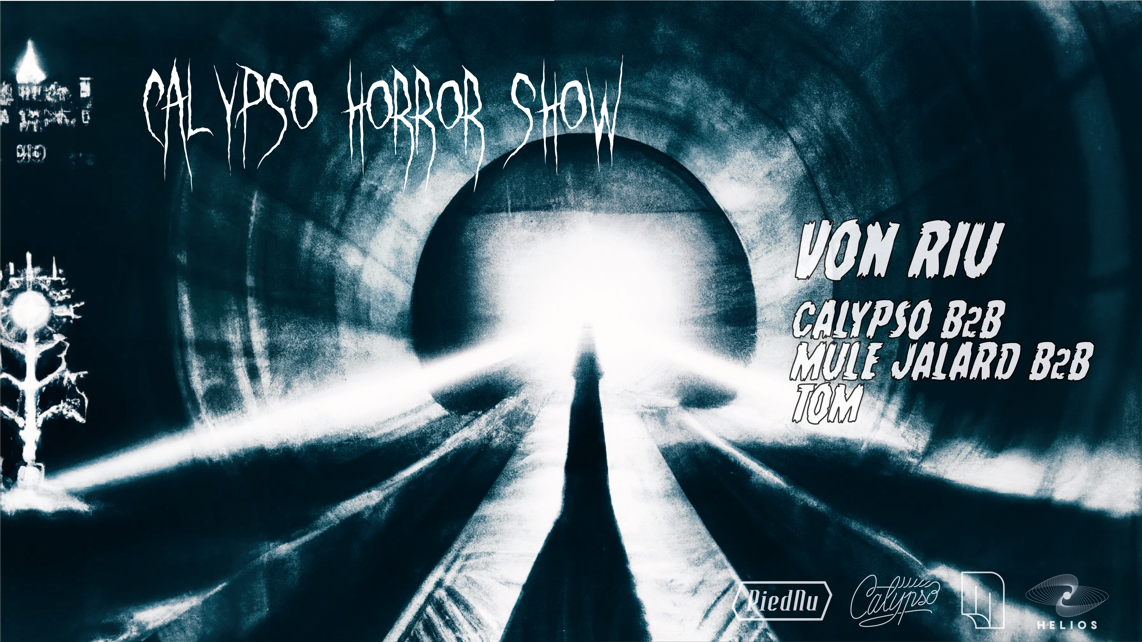Calypso Horror Show [Von Riu - Calypso - Mule Jalard - Töm] Cover