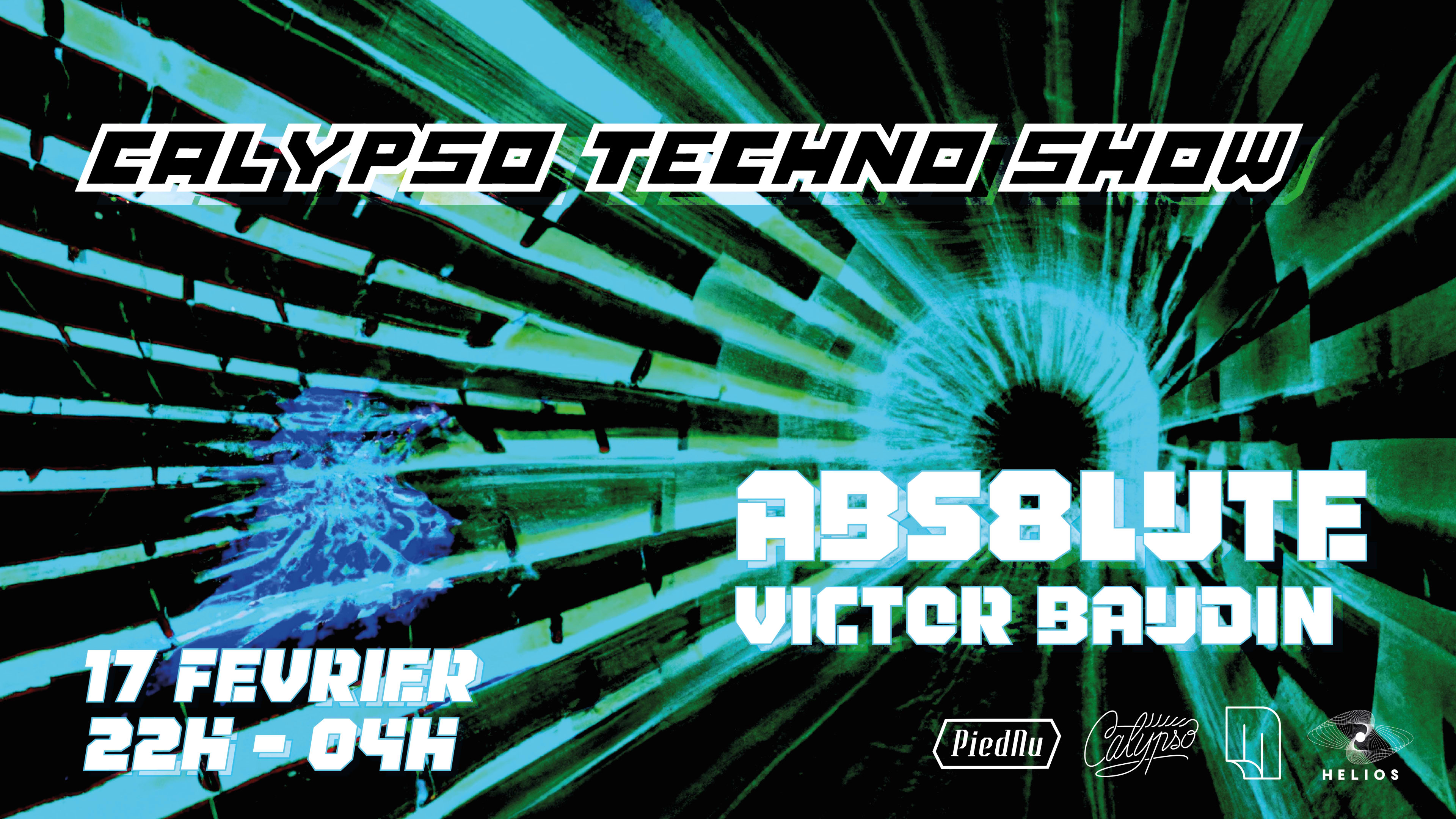 Calypso Techno Show Cover