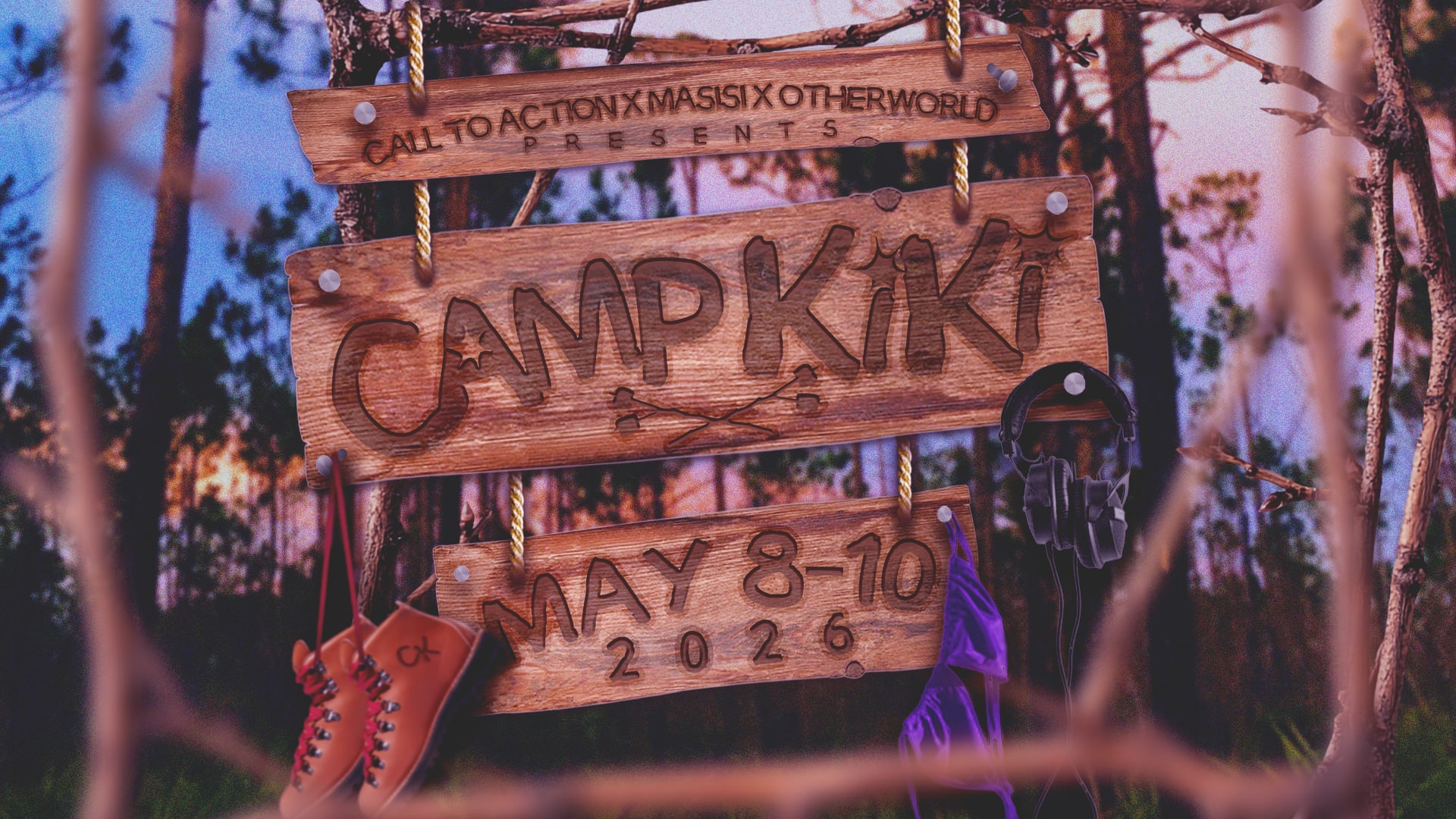 Camp Kiki Festival 2026 Cover
