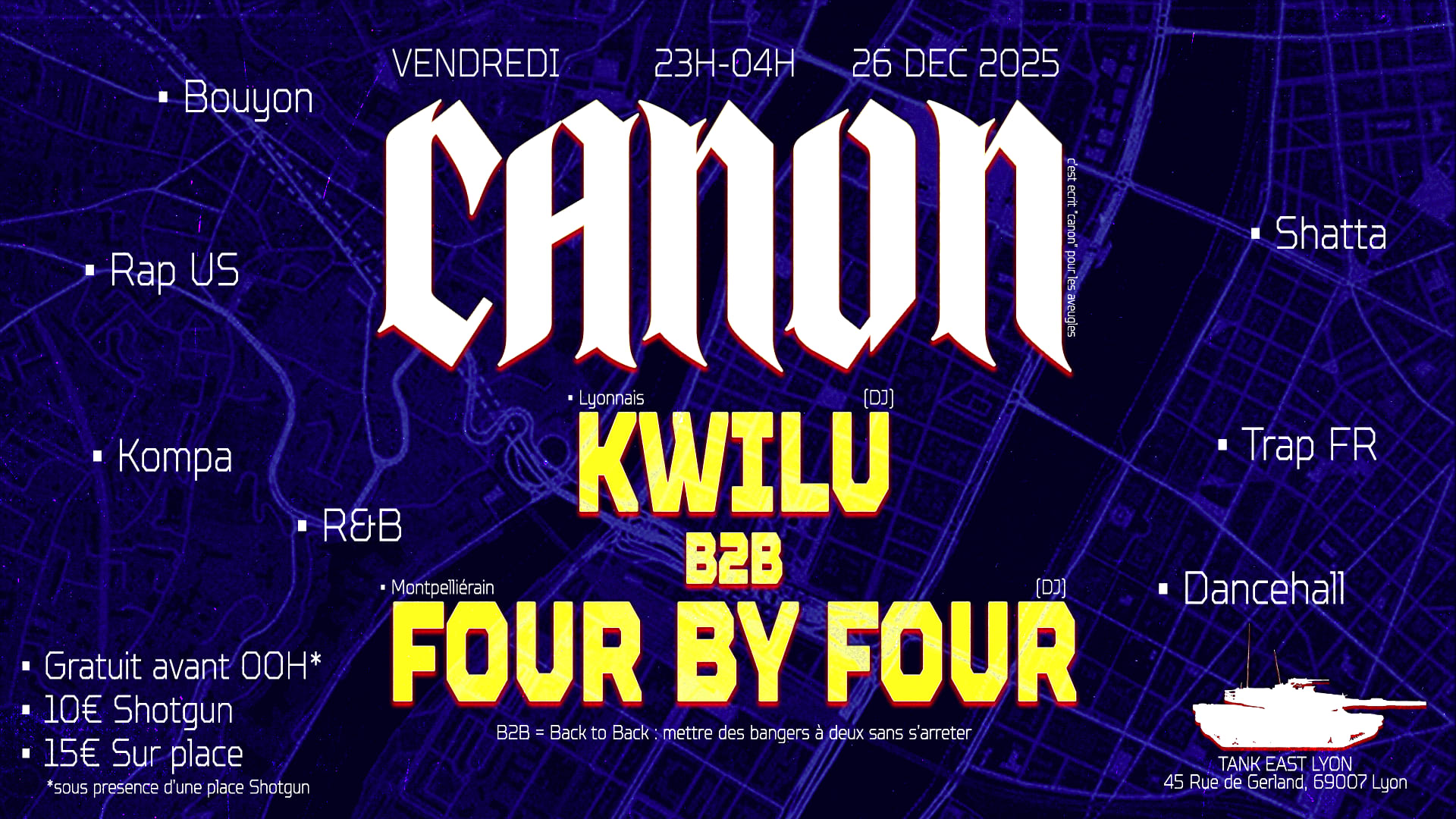 Canon À Lyon : Shatta - Bouyon - Rap Us - Afro Cover