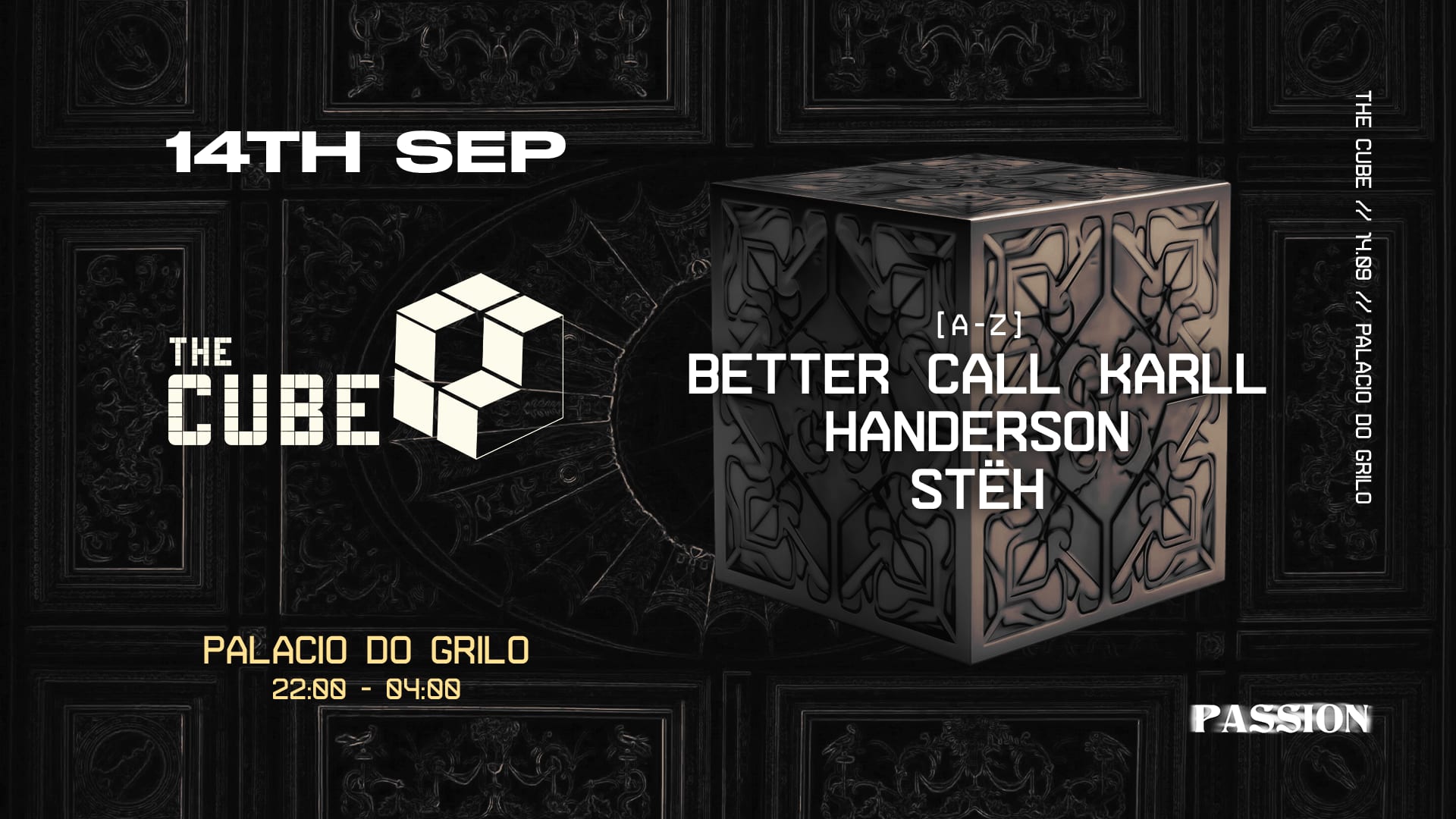 The Cube - Palace Edition Cover