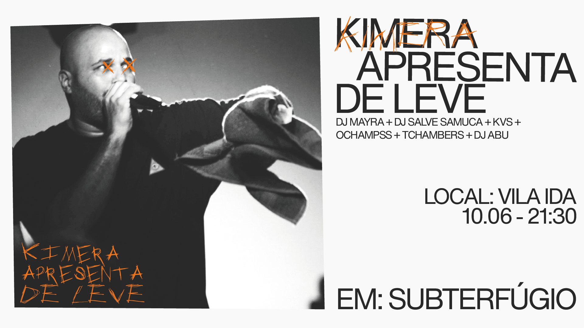 Kimera Apresenta: Deleve Cover