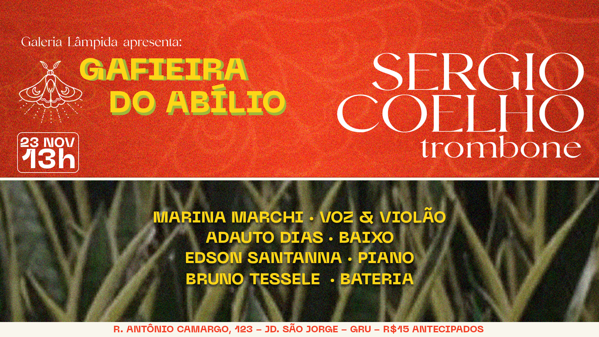 Galeria Lâmpida & Sérgio Coelho: Gafieira Do Abílio Cover