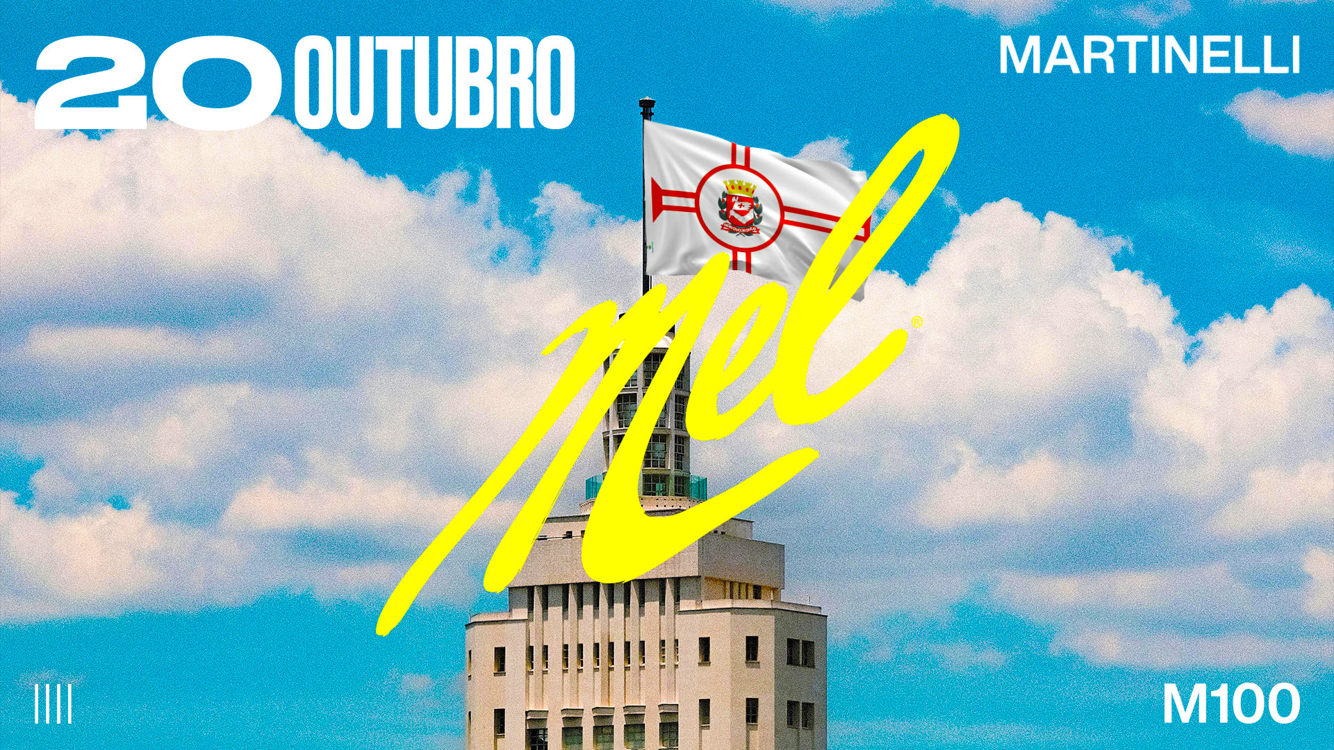 Mel No Martinelli 20/10 Cover