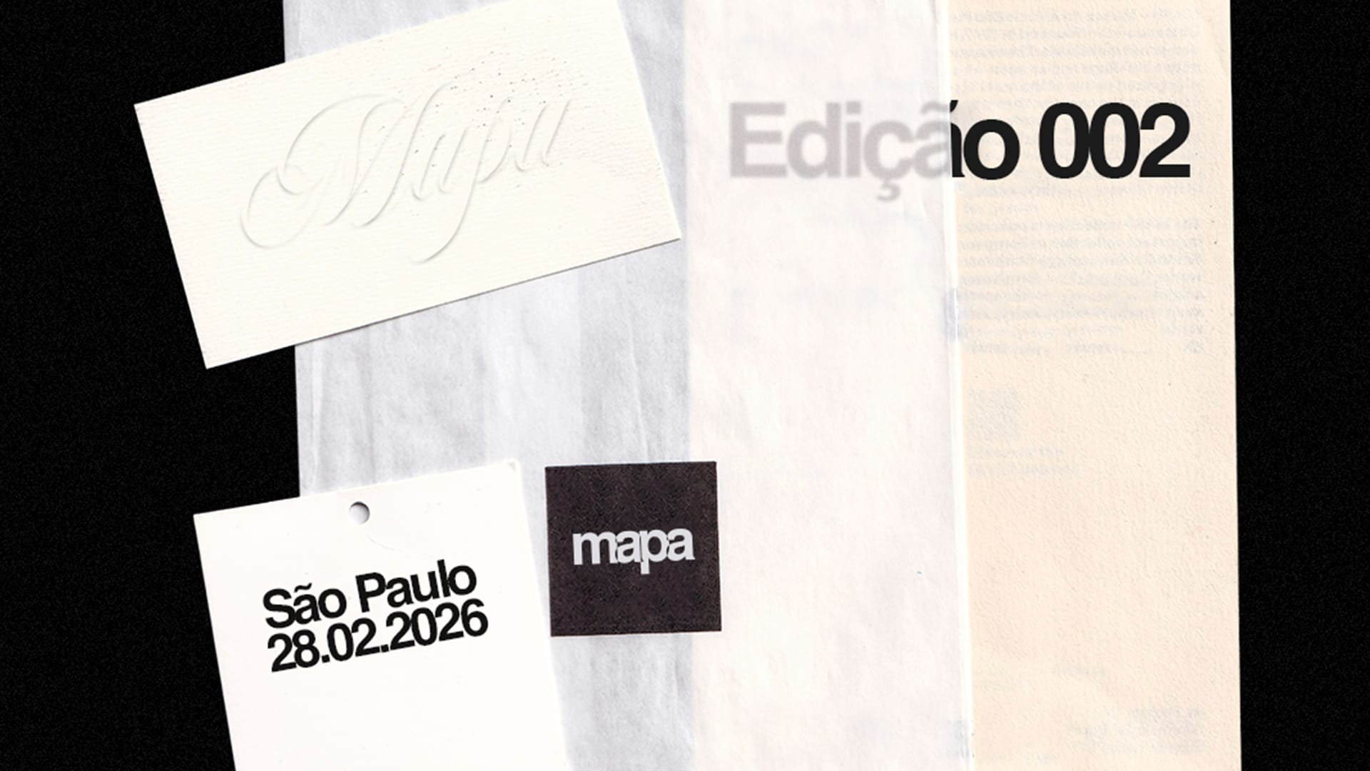 Mapa — Edição 002 Cover