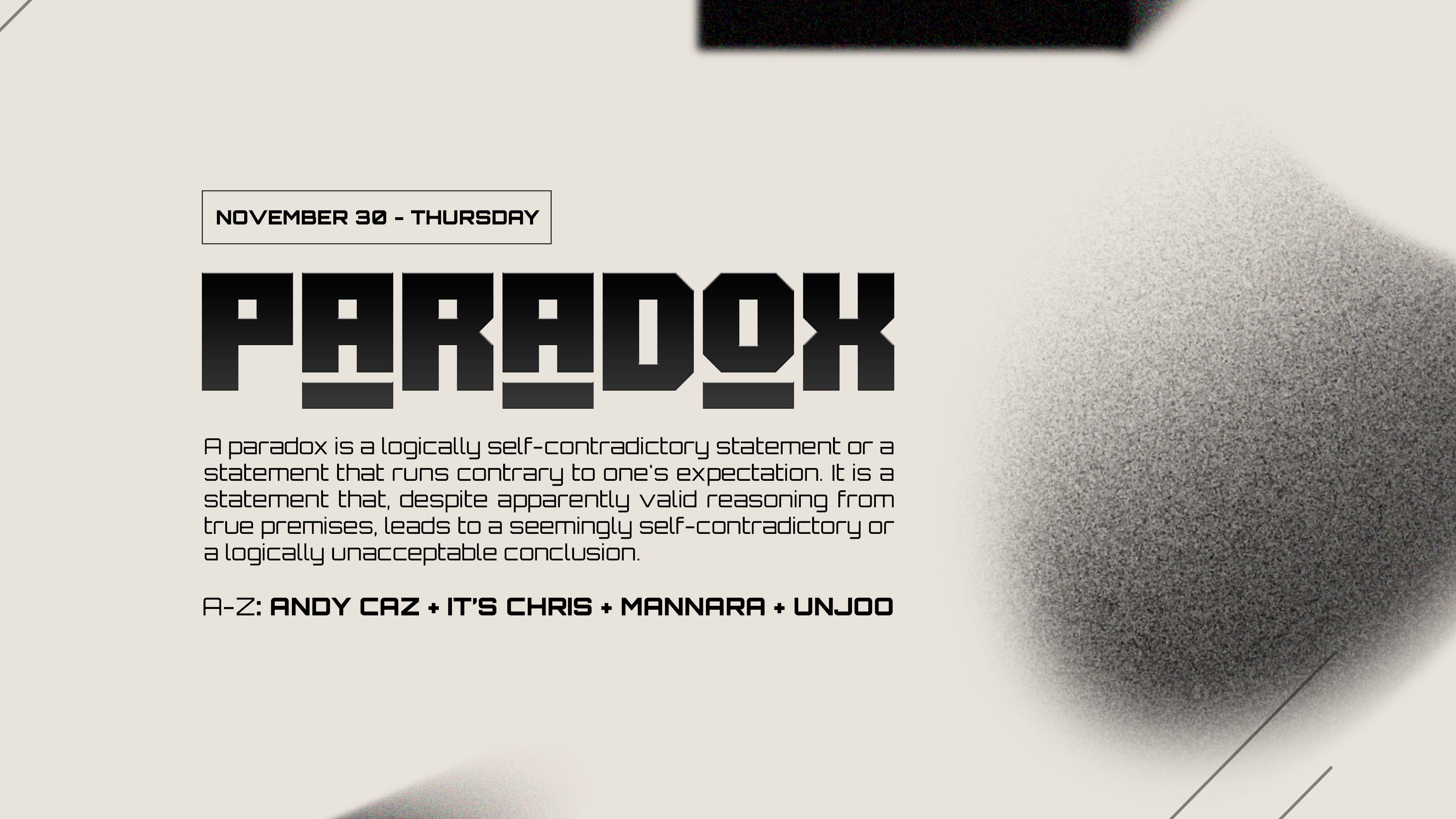 The Paradox By Evolv Cover