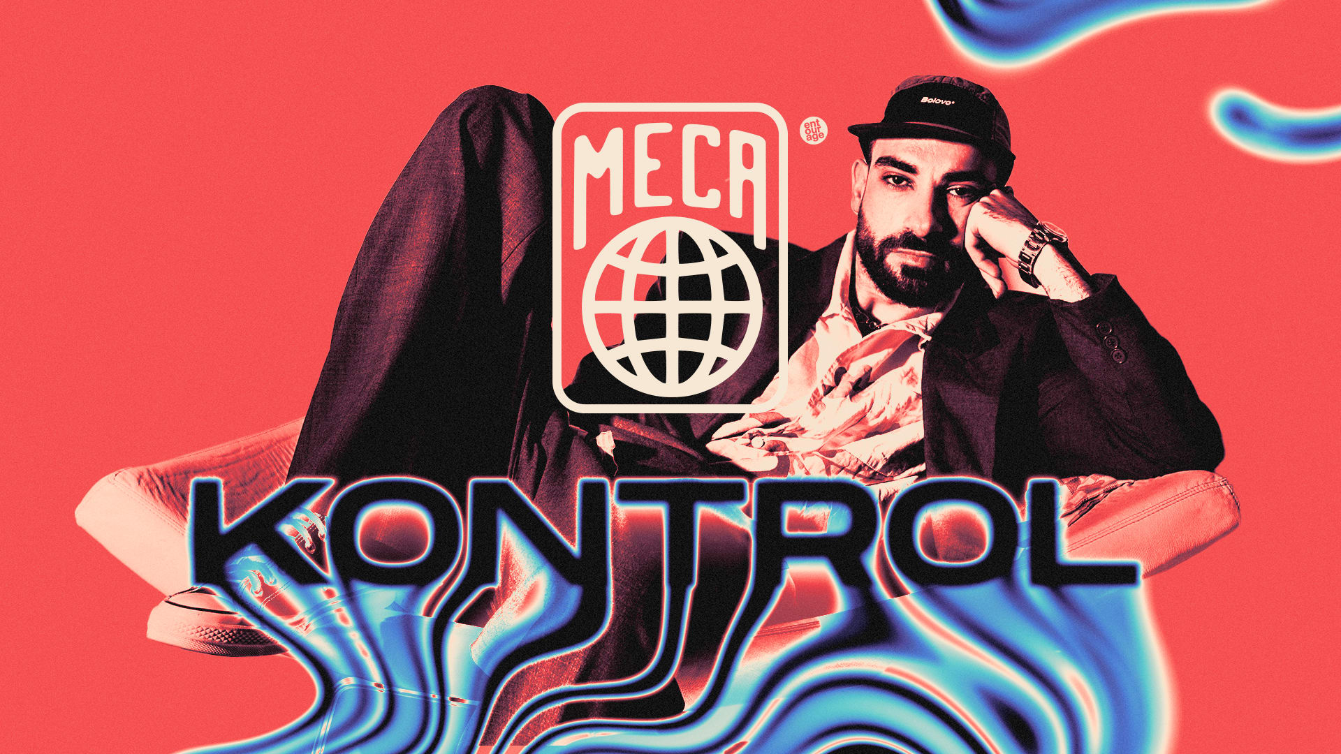 Kontrol - Welcome 2025 W/Meca Cover