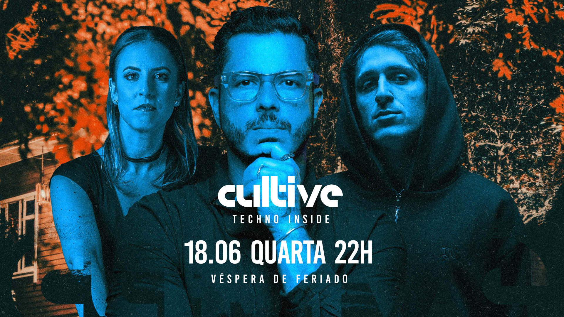 Cultive Techno Inside Com Wehbba, Hngt E Kosma88 - 18/06 Cover