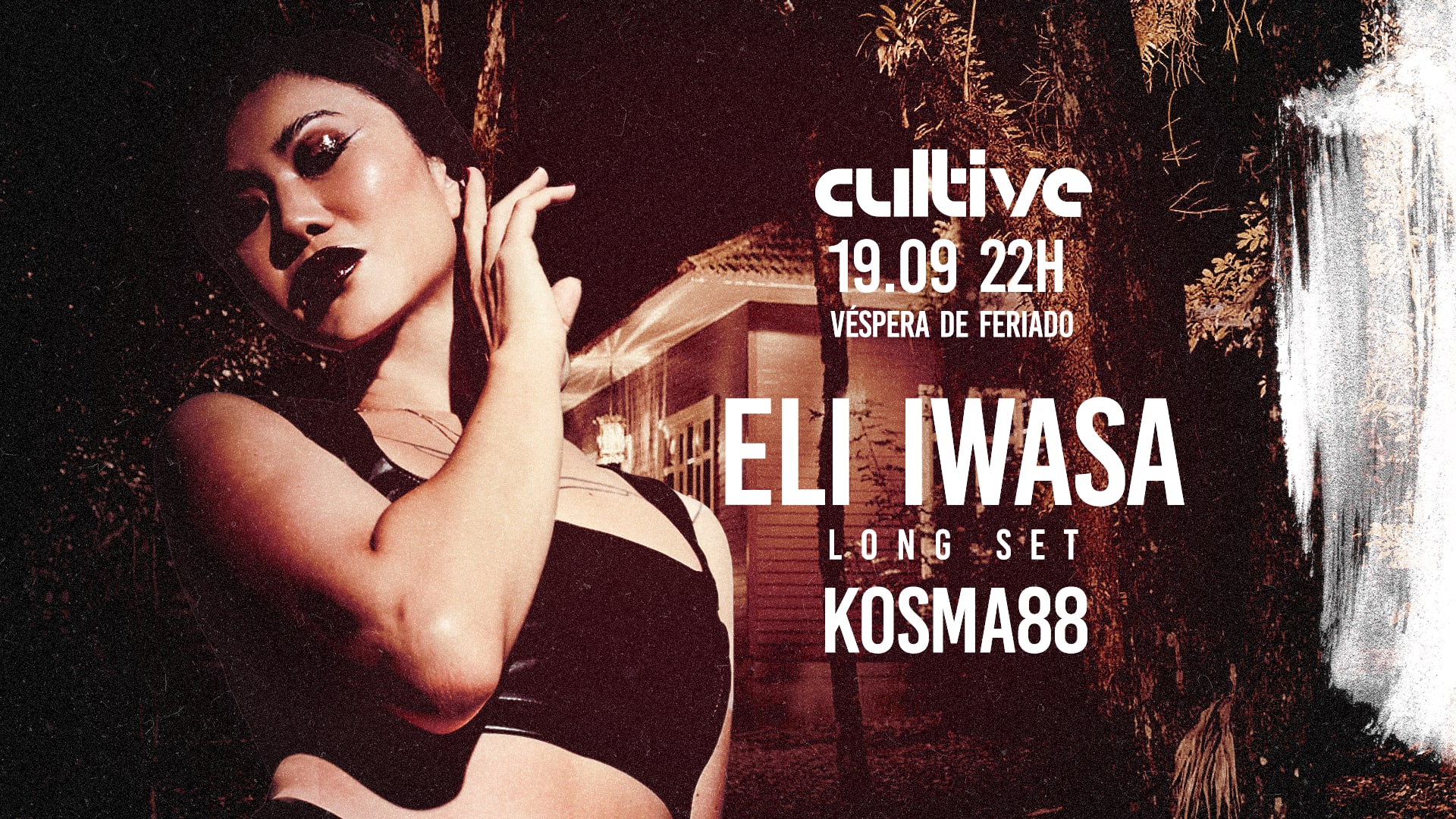 Cultive Com Eli Iwasa 19/09 - Véspera De Feriado! Cover