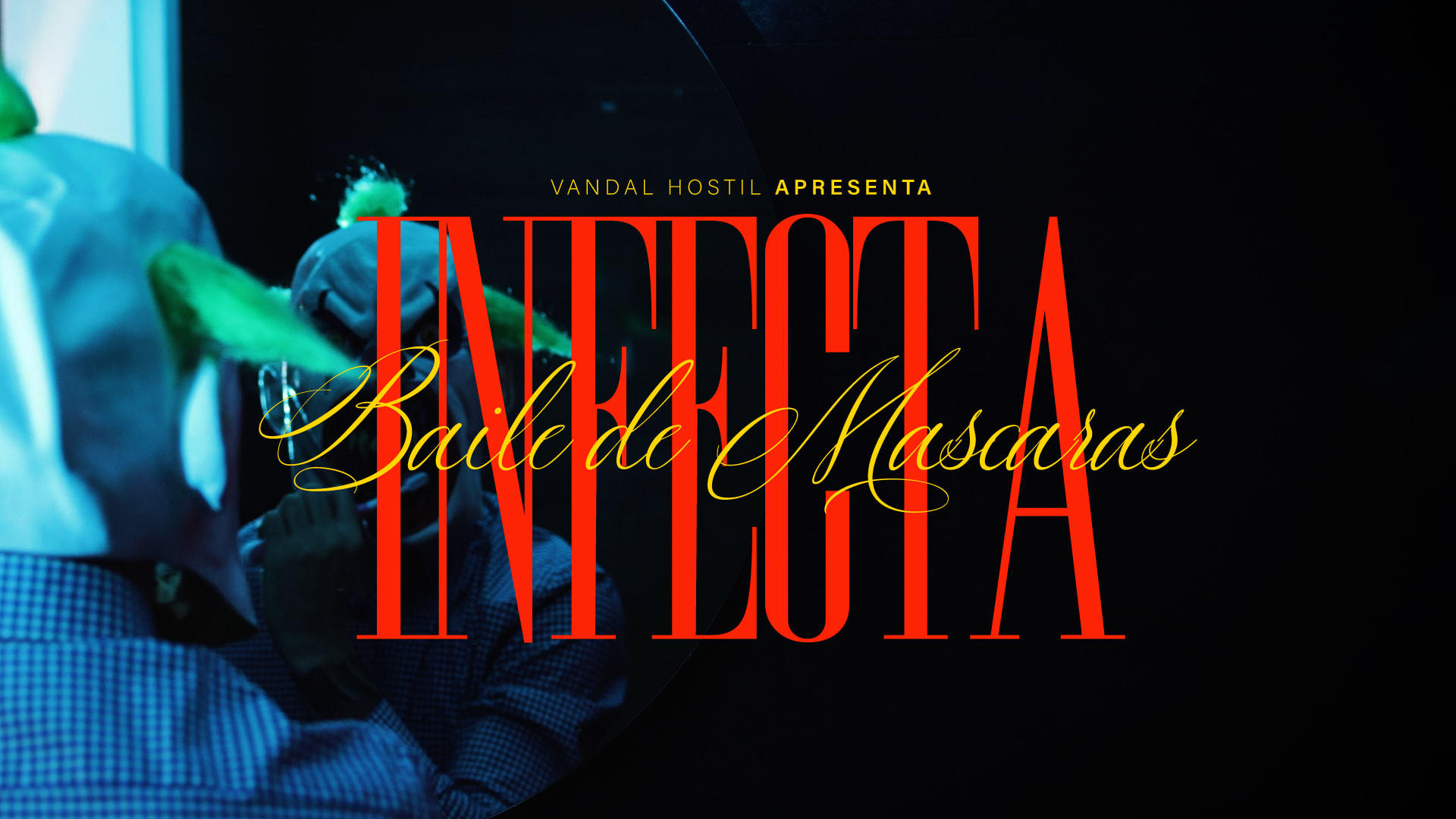 Infecta: Baile De Máscaras II Cover