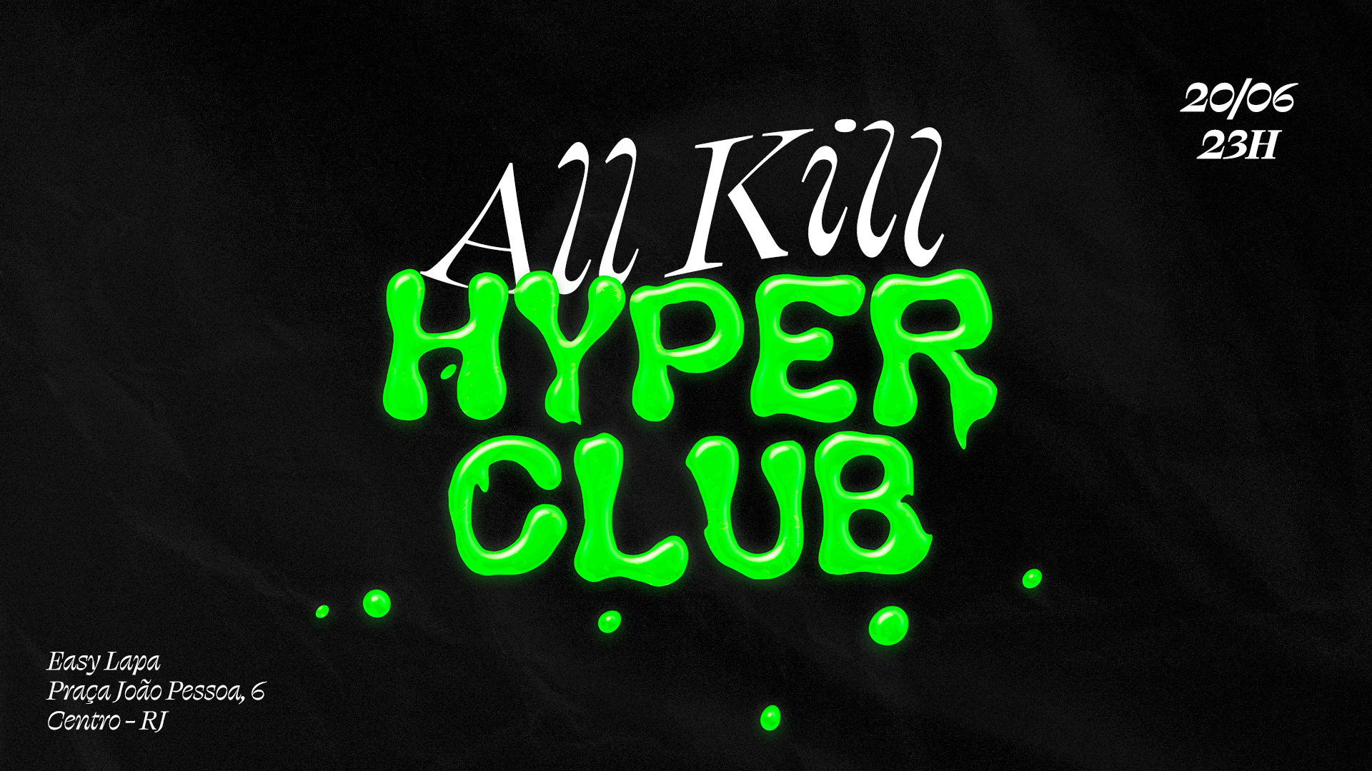 All Kill: Hyper Club Cover