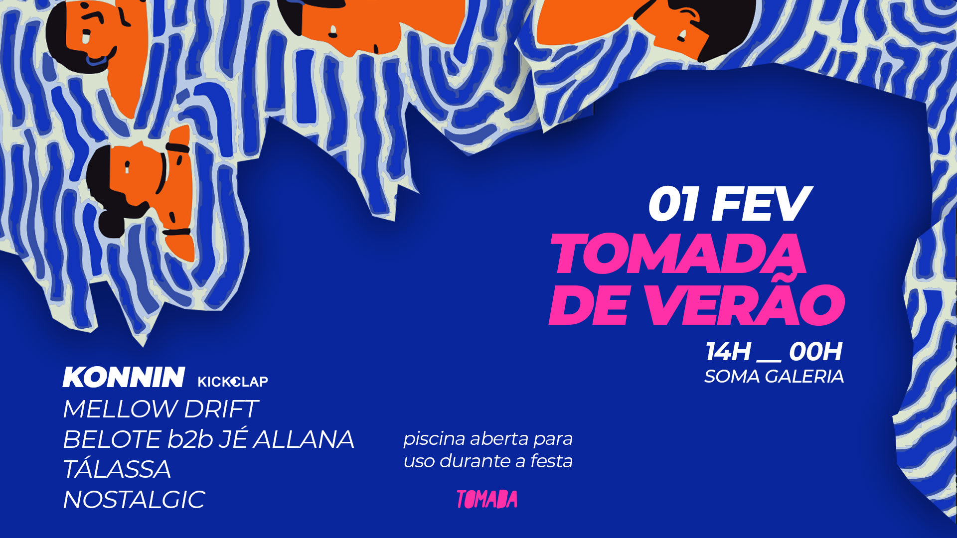 Tomada De Verão Cover