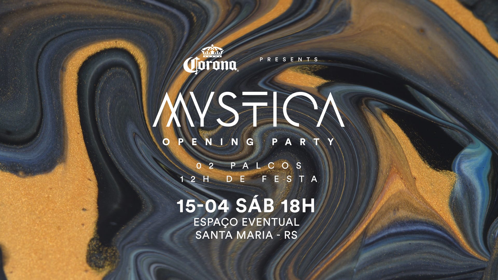 Mystica - Opening Party Cover