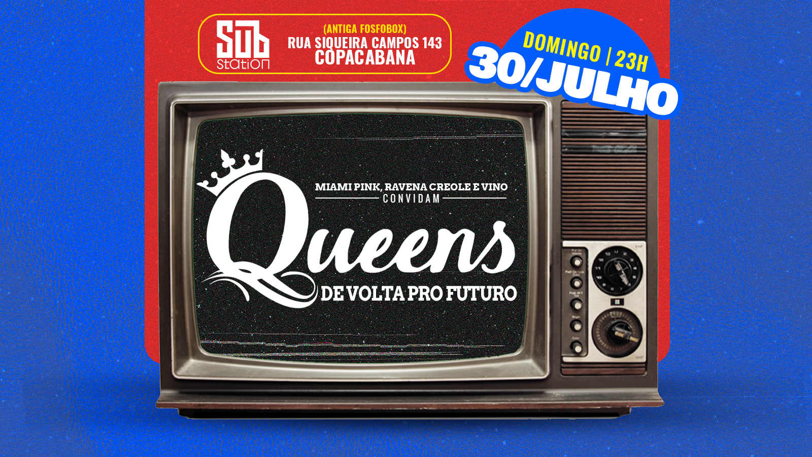 Queens: De Volta Pro Futuro! Cover
