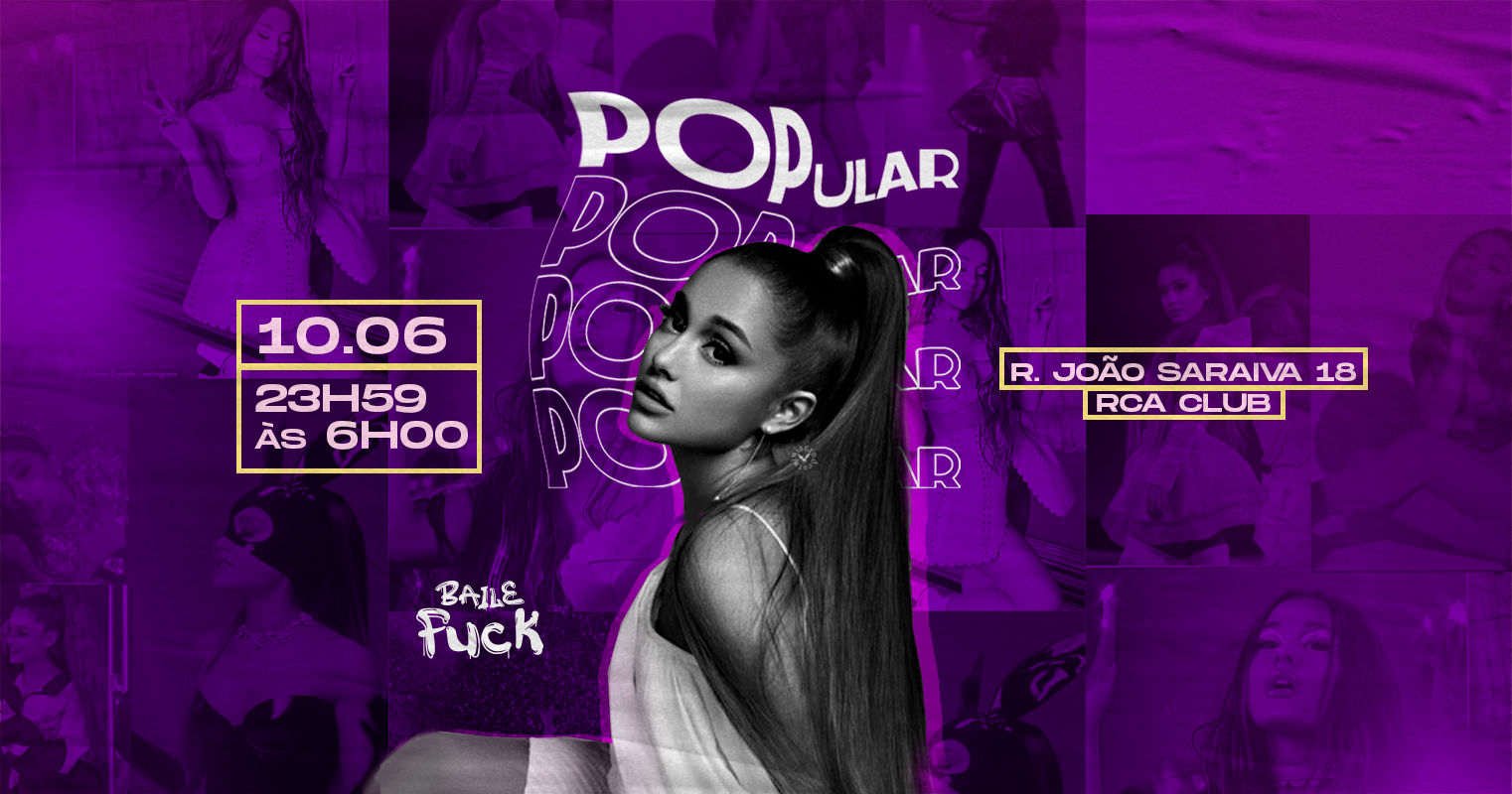 Is Ariana Grande Popular? Cover