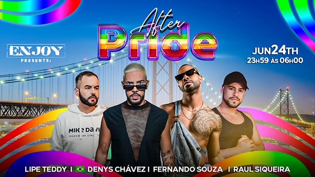 After Arraial Pride Cover
