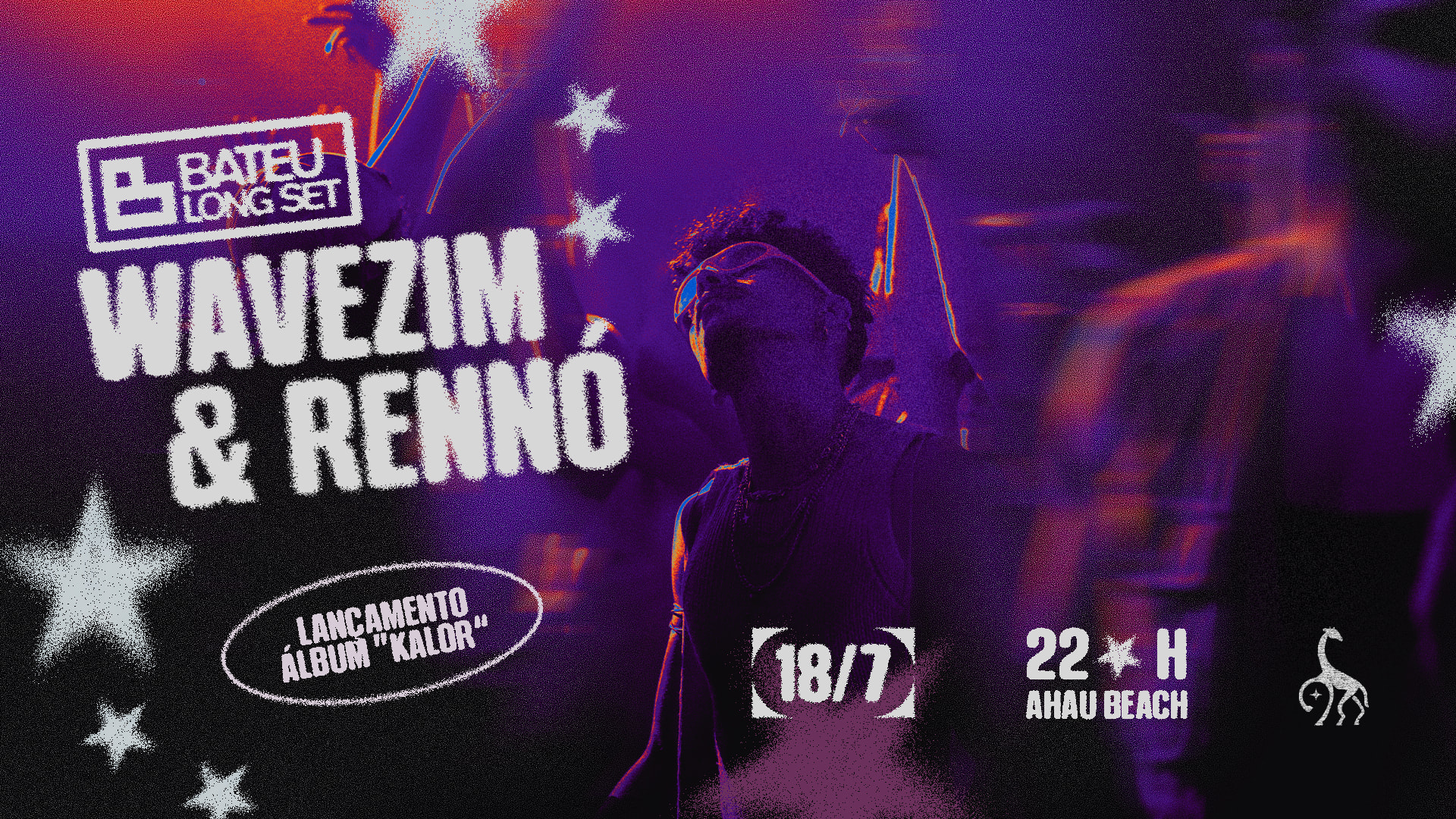 Bateu Long Set - Wavezim & Rennó Cover