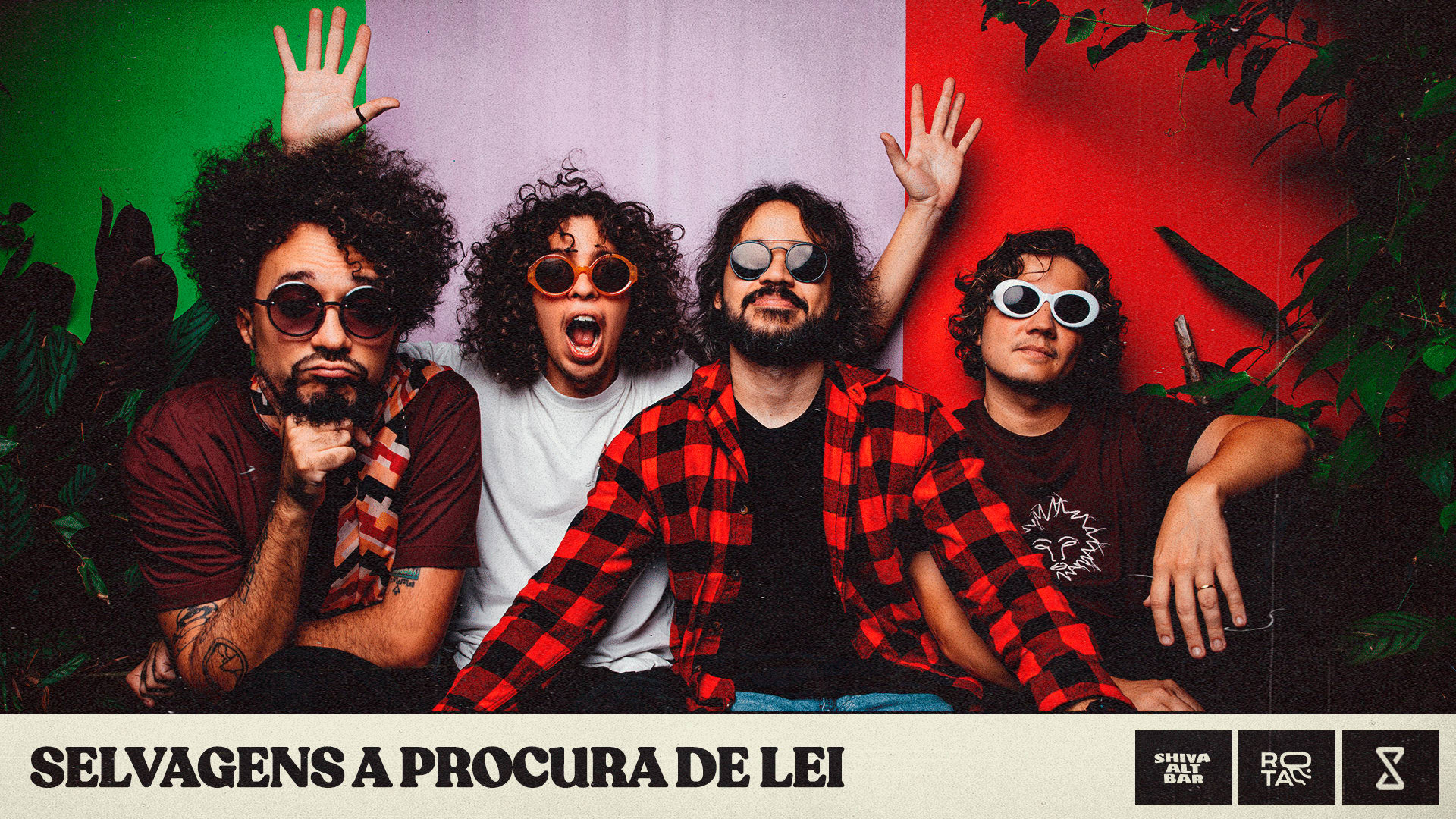 Shiva Apresenta Selvagens A Procura De Lei Cover