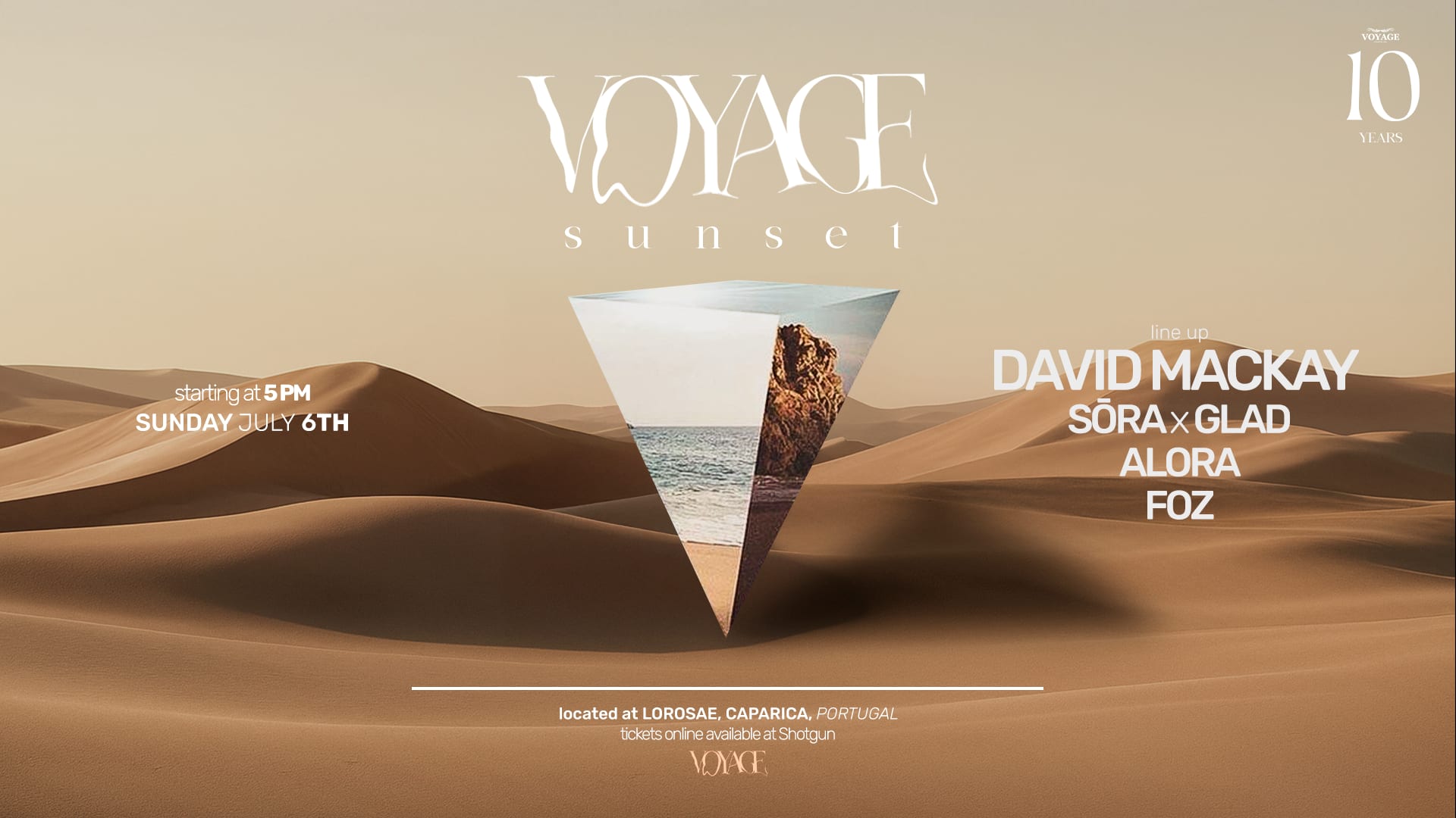 Voyage Sunset With David Mackay X Lorosae Cover