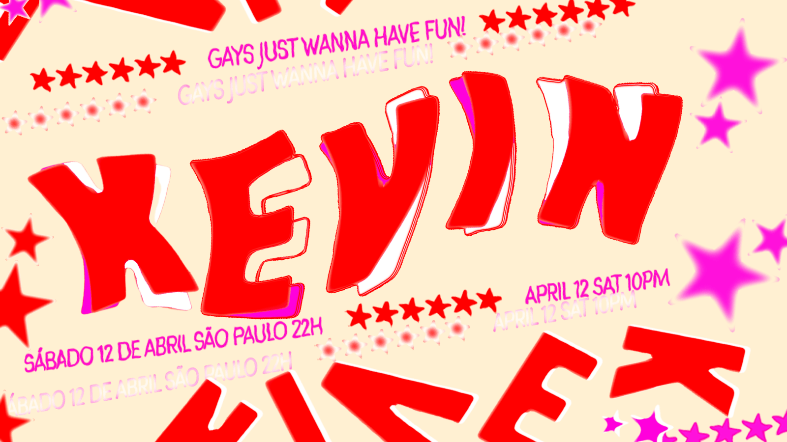 Kevin 12/4 @ São Paulo Cover