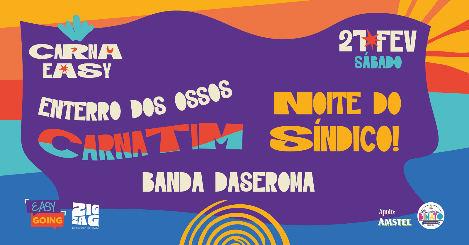 Enterro Dos Ossos Com Daseroma - Carnatim: Noite Do Síndico Cover