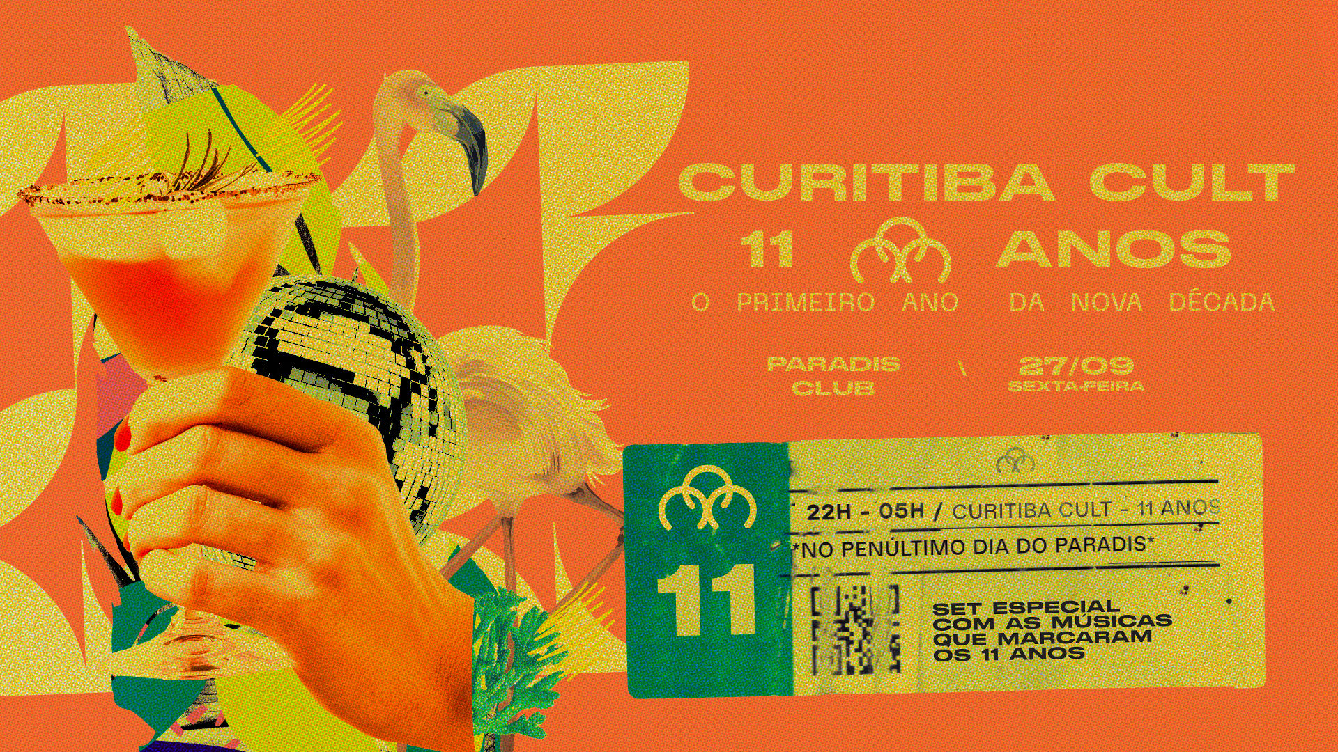 Festa Curitiba Cult 11 Anos Cover