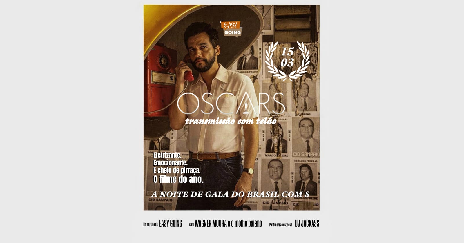 Oscar 2026 No Telão Da Casa Rosa! Cover