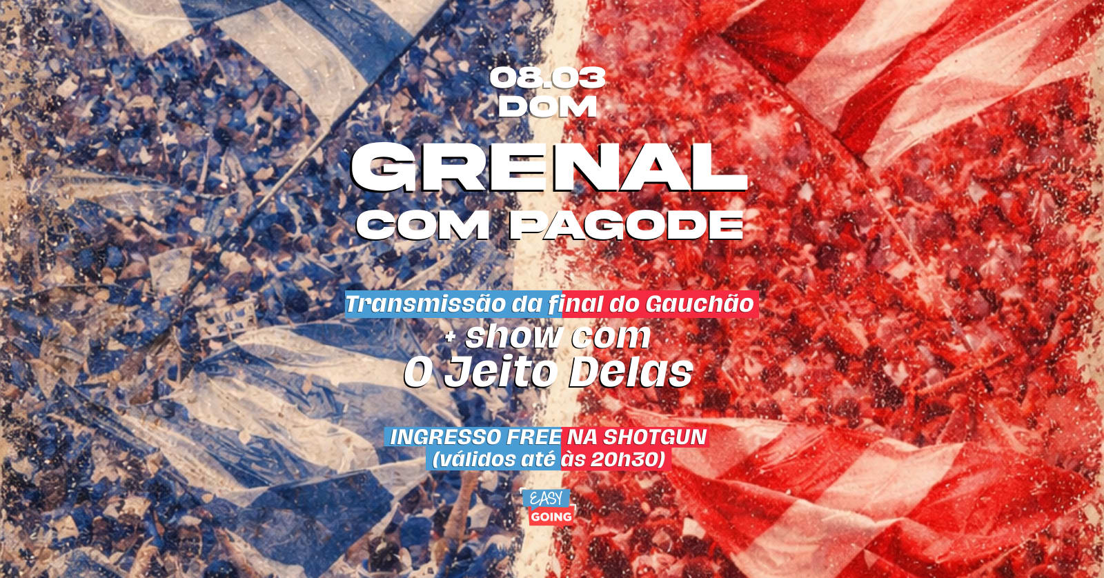 Grenal Com Pagode Cover
