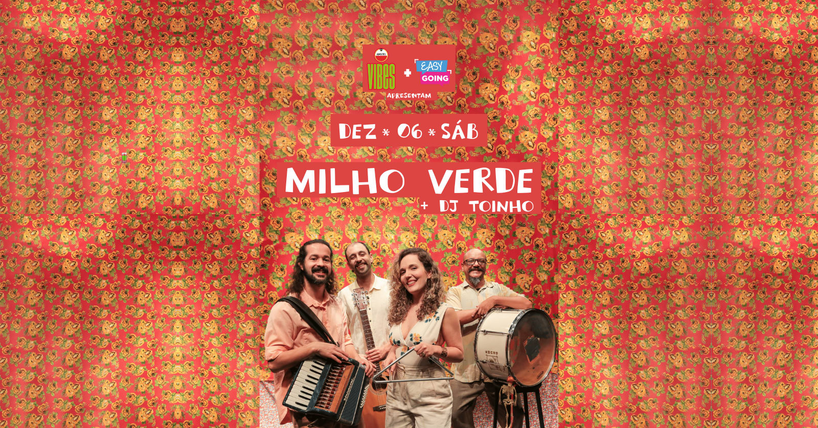 Na Vibe Da Milho Verde Cover